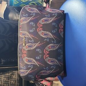 Stella & Dot love birds pouch.